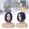 Stunning Deep Blue Cosplay Wig For Halloween Ghost Mom Caroline Style Perfect For Parties