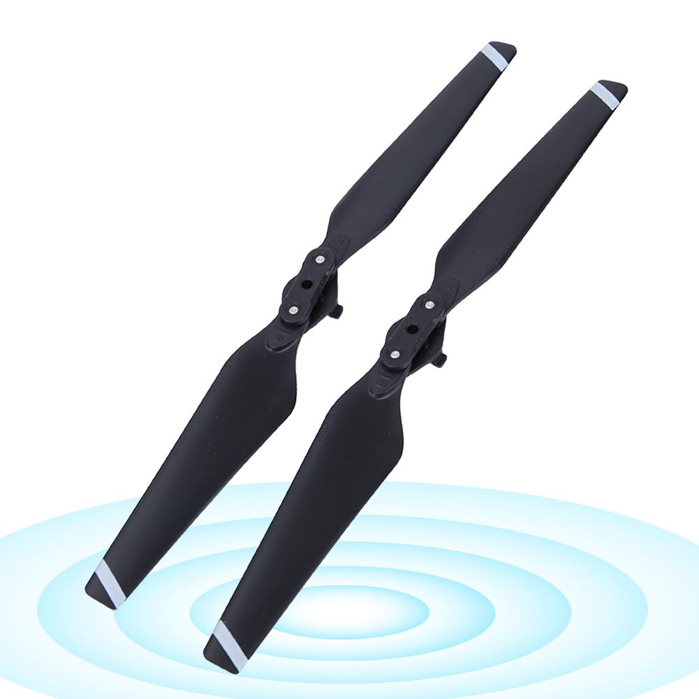 Quick Release Propellers Wing Parts Fit for DJI Mavic Pro Drone Spare Parts (White Edge)