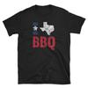 Texas BBQ Shirt Barbecue Brisket T Shirt Dallas Houston Texas Flag Gift