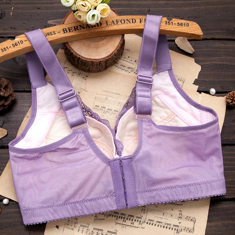 Adjustable Push-Up Anti-Sagging Plus Size Women's Bra