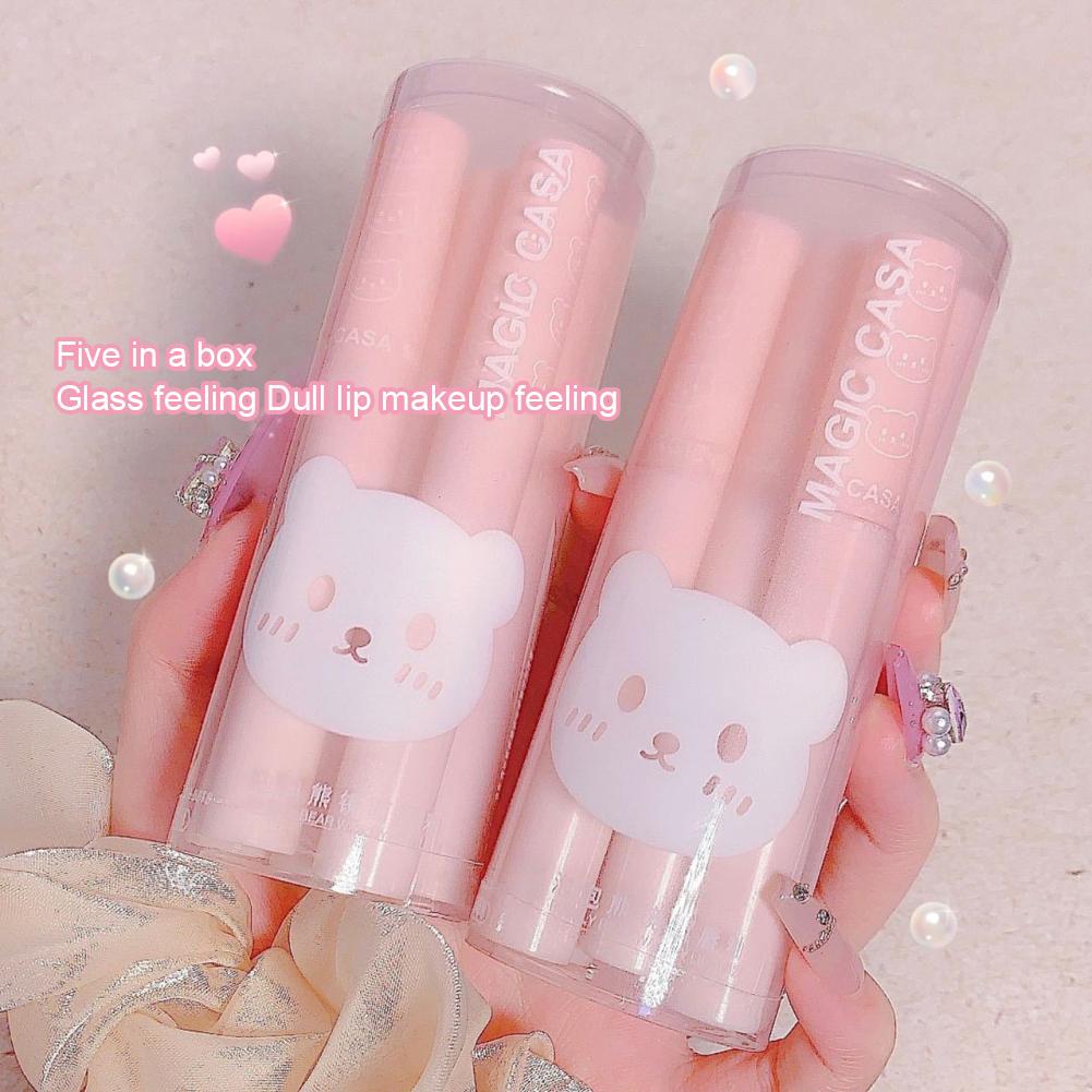 

Зеркало Вода Губы Глазурь Высокий Блеск Увлажнение Сексуальные Красные Губы Оттенок Помада Макияж Длительный Срок Действия Антипригарная Чашка Блеск для Губ