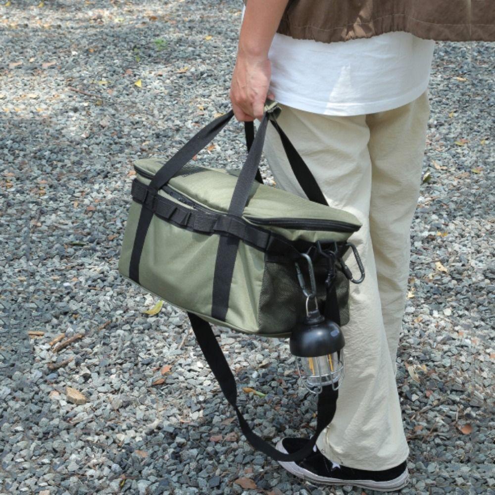 Thermal Cooler Portable Storage Bag Waterproof Meal Bag Large Capacity Bag  Outdoor Activities