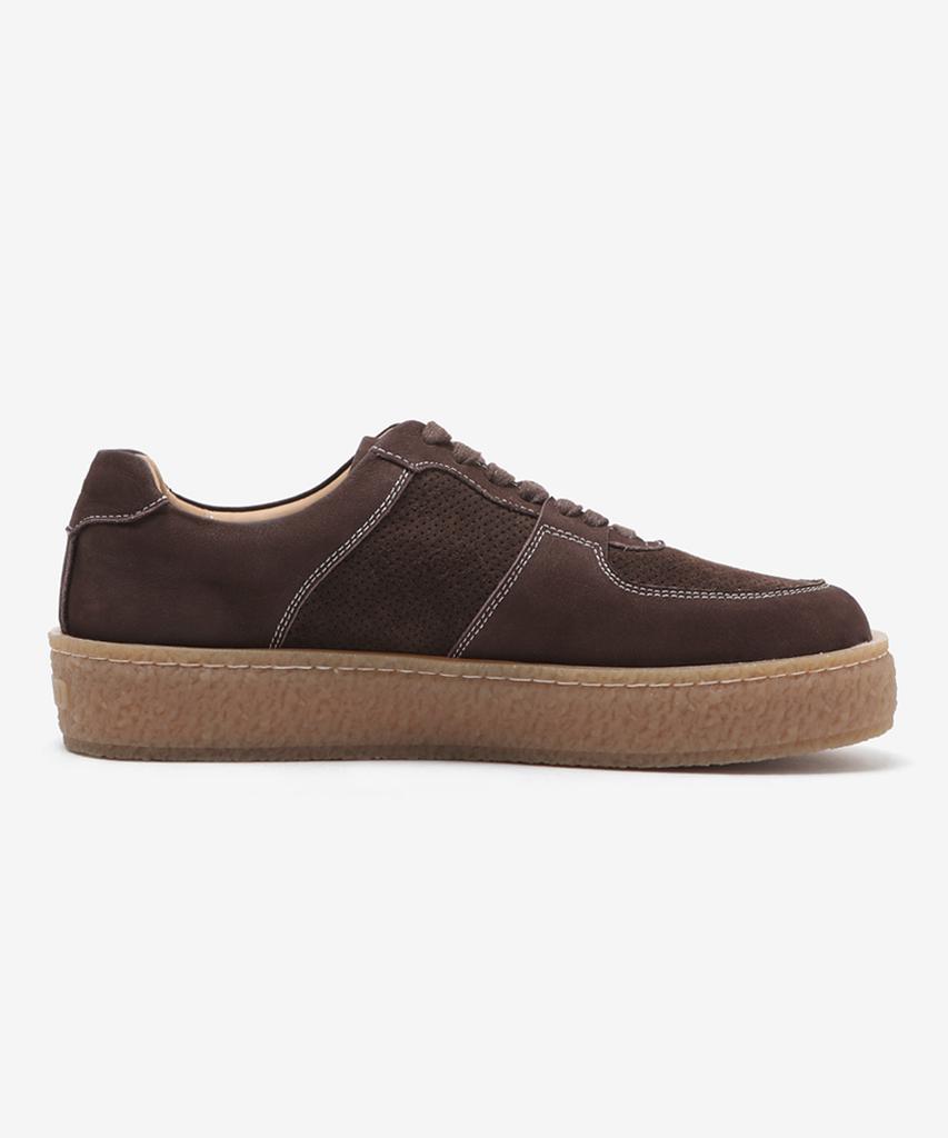 Wetheroad Wtrd3111 Sand Cave Crepe Sneakers Brown [240~290Mm]