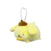 Hatayama Shoji Sanrio Mochimochi Nesobe Mascot Pompompurin Approx. Total Length 8cm 34202423