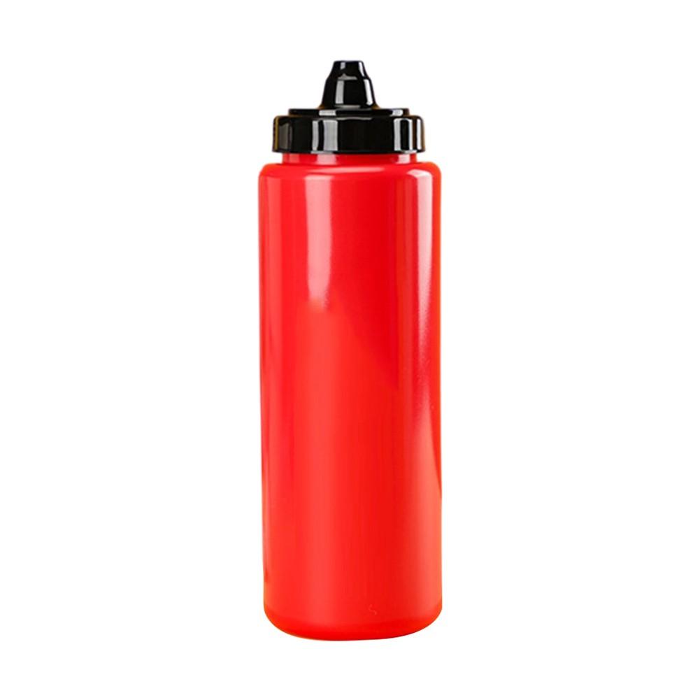 LeakProof 1L Water Bottle with Convenient Drinking Options for Athletes