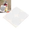 100 Pcs Set Compatible Coffee Pod Stickers 51mm/2.0in Aluminum Foil Seals  For Coffee Capsules