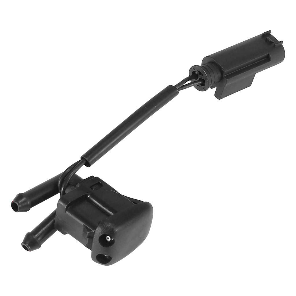 Plast Bilglas Fönster Vindruta Vindruta Spolare Torkare Vattenspray Munstycke Jet Kompatibel för E39 528iI 61668361039