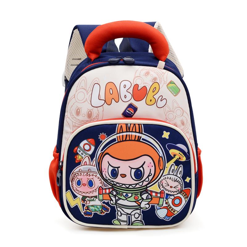 Strapazierfähiger Cartoon-Kinderrucksack - Großes Fassungsvermögen, Leichtgewicht, Schmutzabweisend, Doppelschulter-Design für grenzüberschreitenden Kindergartengebrauch