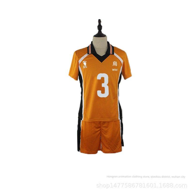 Volleyball Boy Cosplay Costumes Karasuno High School Hinata Shoyo Kageyama Tobio Cosplay Uniforms All Team Uniforms In Stock