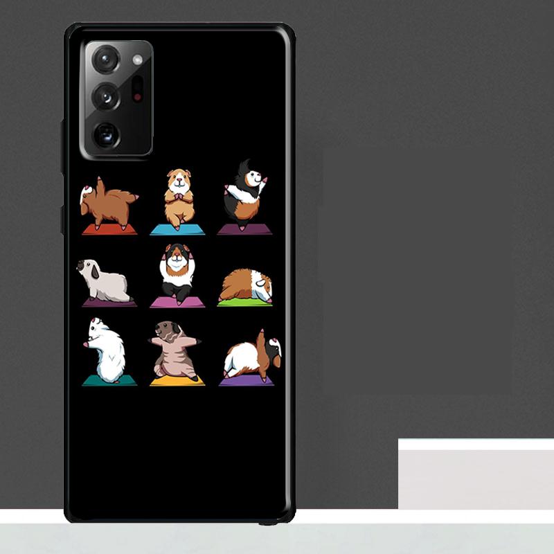 Funny Guinea Pig Case For Samsung Galaxy S25 S24 S23 Ultra S9 S10 S20 S21 S22 Plus S23 FE S25 FE Phone Cover
