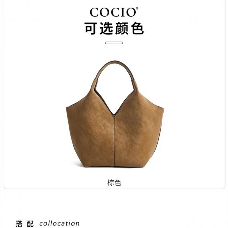 Koreanische Vintage Wildleder-Tragetasche Damen Große Kapazität Schulter Winter Täglicher Arbeitsweg