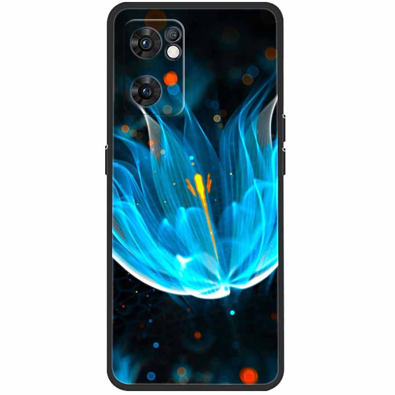 For Oppo Find X5 Lite Case Silicone Soft Protective Black TPU Phone Funda for Oppo Find X5Lite 5G 2022 Case CPH2371 Fashion Bag Find X5 Lite