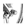 MOTOR Front Axle Nut Kit Cover for and Sportster Harley-Davidson Softail, Dyna, Touring, (44148-07A)