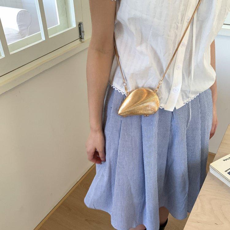 Sacs de soirée à perles de luxe pour femmes Sacs à main pochette Mini sac à bandoulière en acrylique Coquille Porte-monnaie de fête Mariage Sac bandoulière