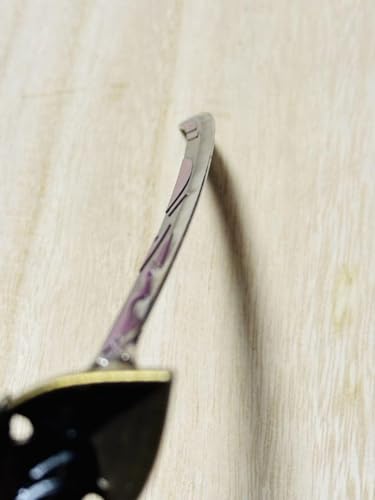 30cm General Raiden, Genshin Impact Sword and Bow Mini Weapon Keychain Accessory Figure Doll Display PS4 PS5 Anime Game PC Computer Alloy Toy Metal Mi