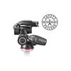 Manfrotto Basic 3-Wege-Neiger 804 Adapt mit Schnellwechselplatte (MH804-3W)