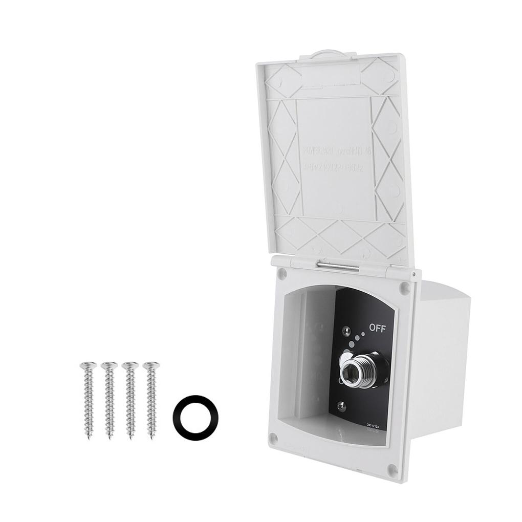 

Прочный внешний душевой бокс для автофургона, техническое обслуживание, внешний вход, высокая устойчивость белый