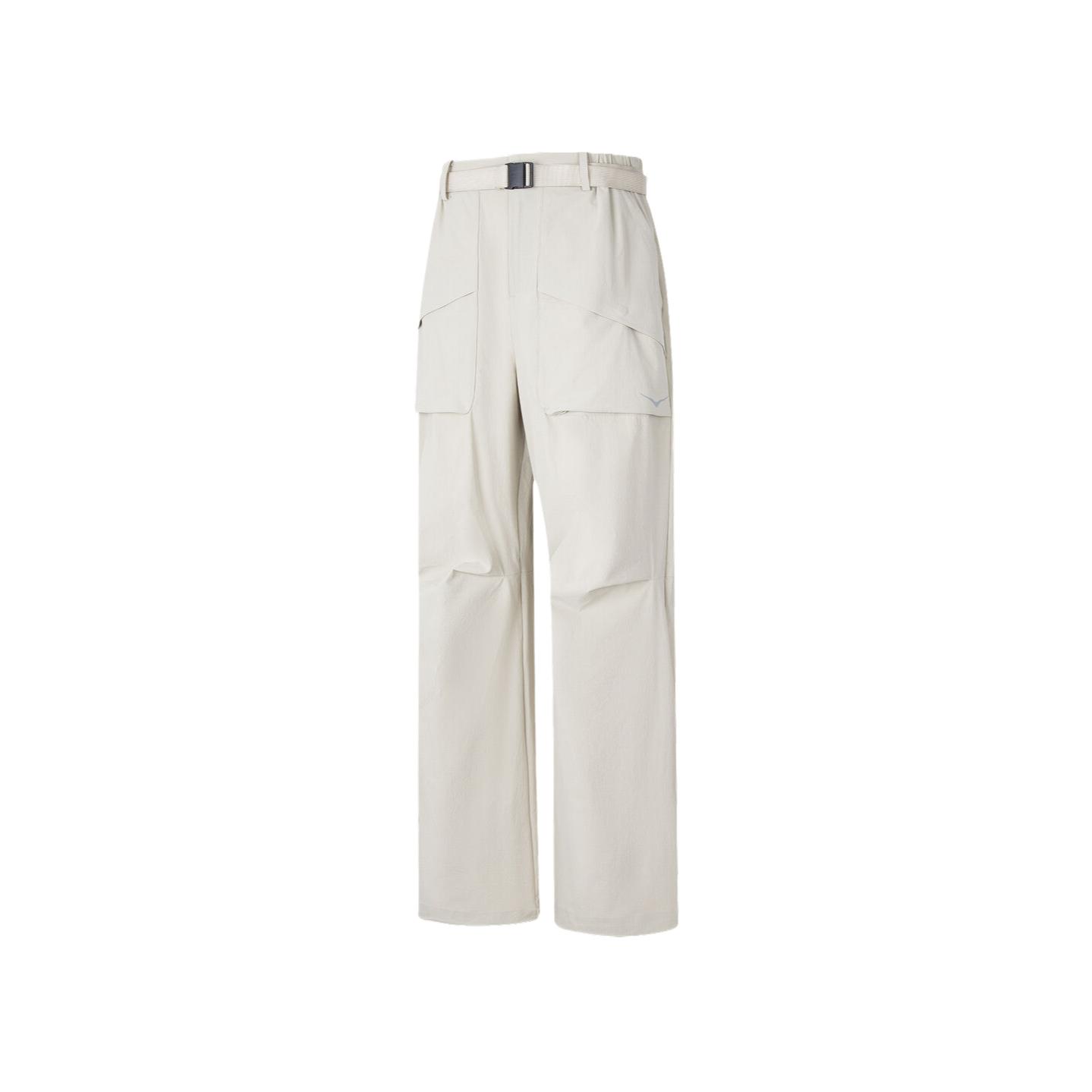 

HOKA ONE ONE Quick Dry Durable Zipper Outdoor Knitted Sports Pants Women pants 1182253-ORM M