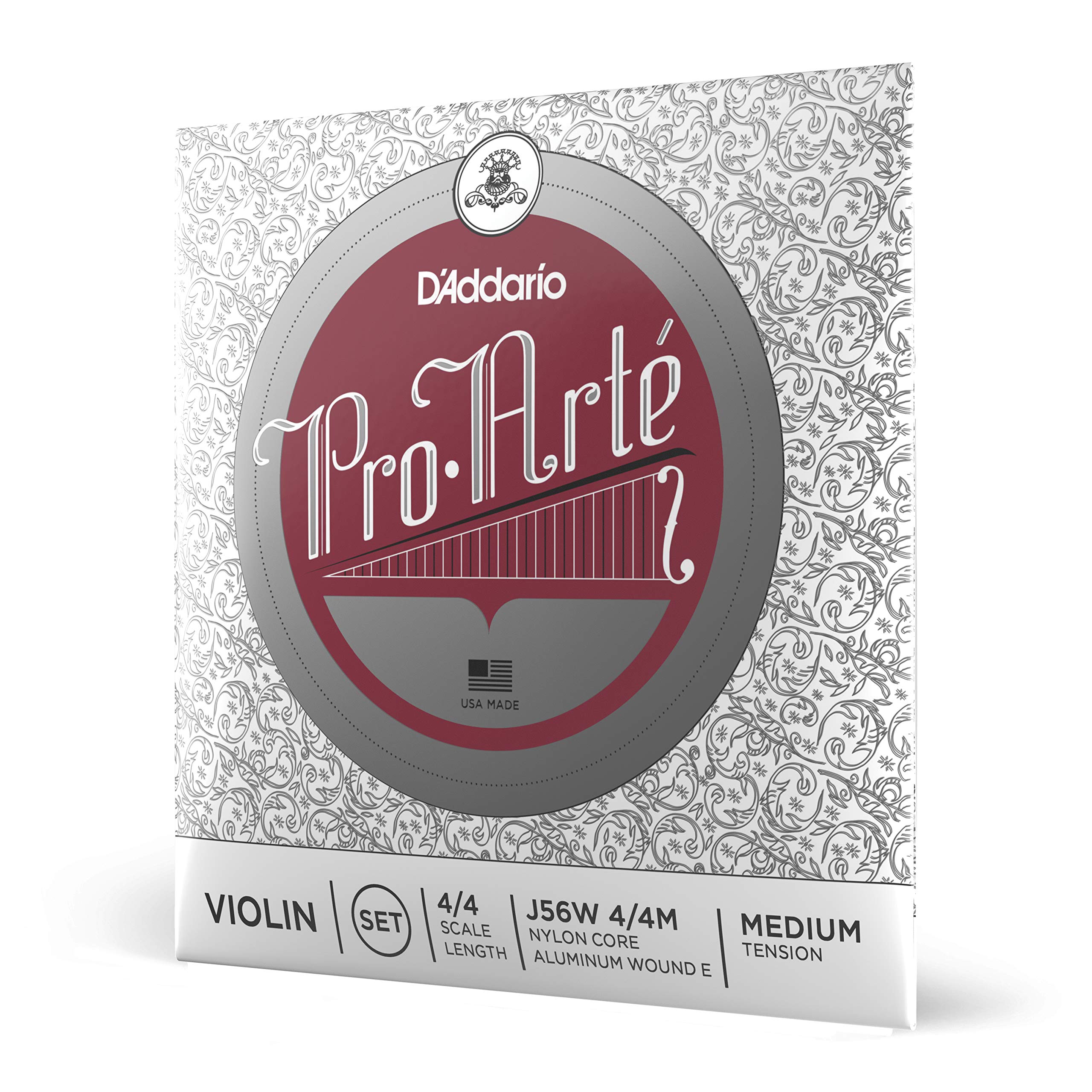 

Набор скрипичных струн Pro Arte J56W средней натяжки D Addario 4/4M