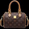 Aokang Women's Retro Boston Crossbody Handbag