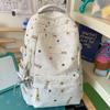 Schoolbag1011 Junior High School Girl High Value Korean Niche Backpack Girl Primary School Student Lightweight Large Capacity Spring Outing Backpack