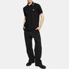 Stone Island Logo Patch Short Sleeve Polo Shirt Men Polo Shirts Black K1S1522002SCS0018-V0029