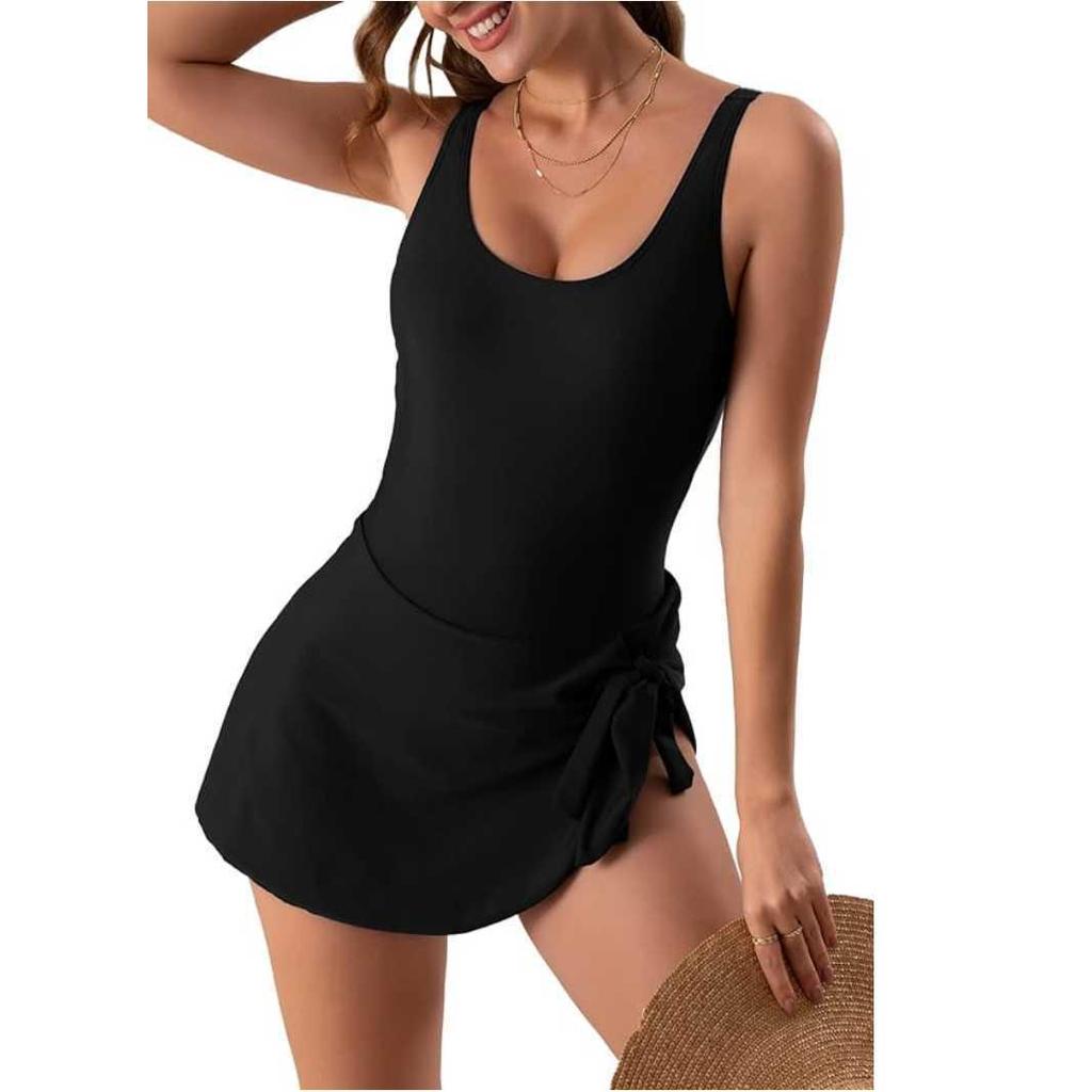 Europäischer & Amerikanischer Sexy Einteiliger Badeanzug - Damen Enganliegender Bikini