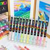 72/120 Farben, weicher Kopf, Acryl-Markierungsstift für Kunst, DIY-Handmalerei, Graffiti
