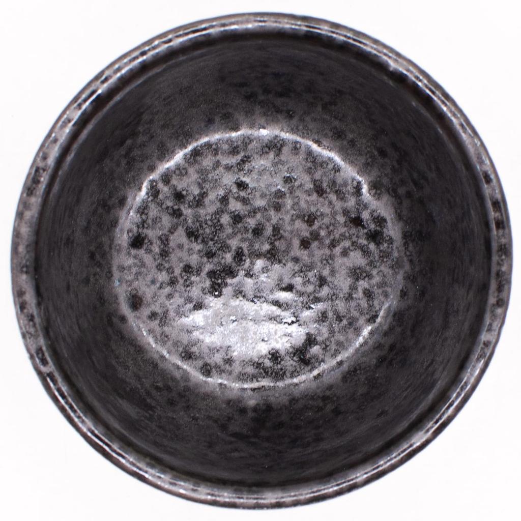 Mino Ware Sake Cup Brushstroke Approximately In Diameter X In Approximately 40ml Microwave and Dishwasher Made In (guinomi/ochoko), Pattern, 5.5cm