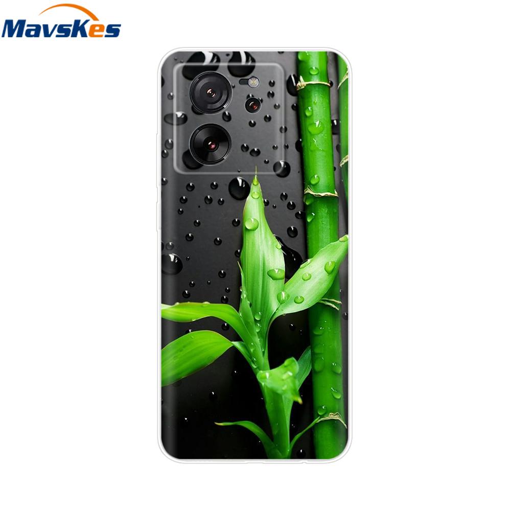 For Xiaomi 13T Pro 5G Case 13T 13 Soft Clear Silicone Bumper Phone Back Cover for Xiaomi 13 Lite 13T Pro Mi13T Shockproof Cases