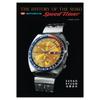 Brandneuer The History of the Seiko Speed-Timer Buch Magazin Japanisch