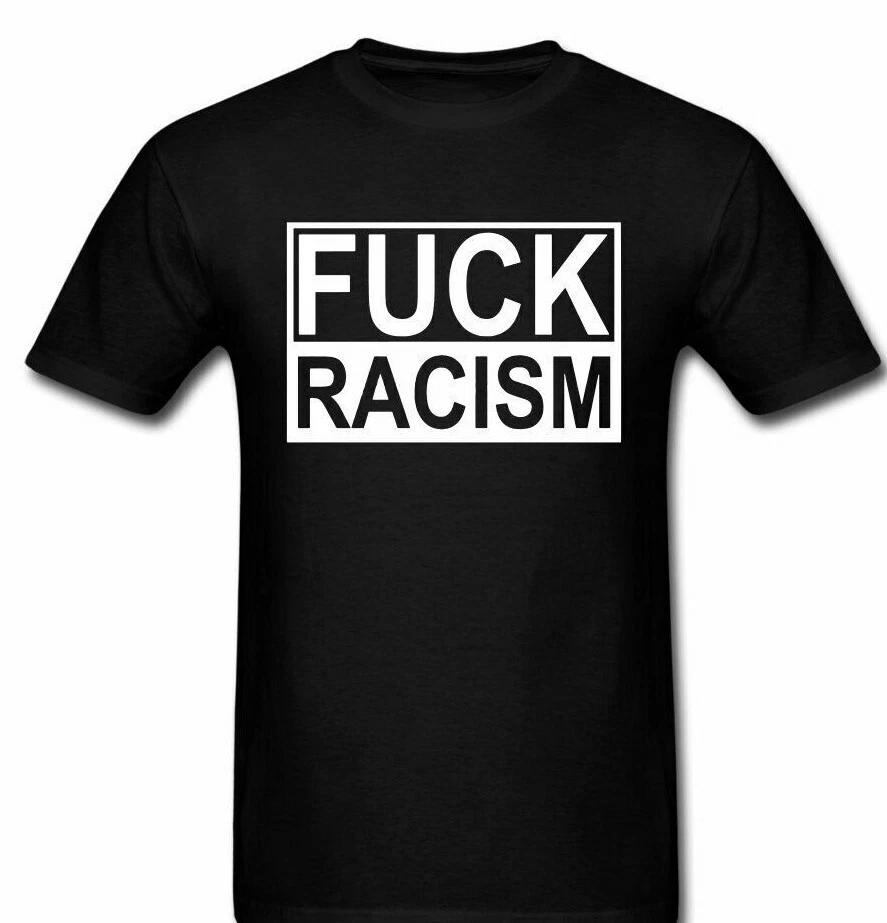 

F$!@ racism anti racist Protest activist T shirt 3XL