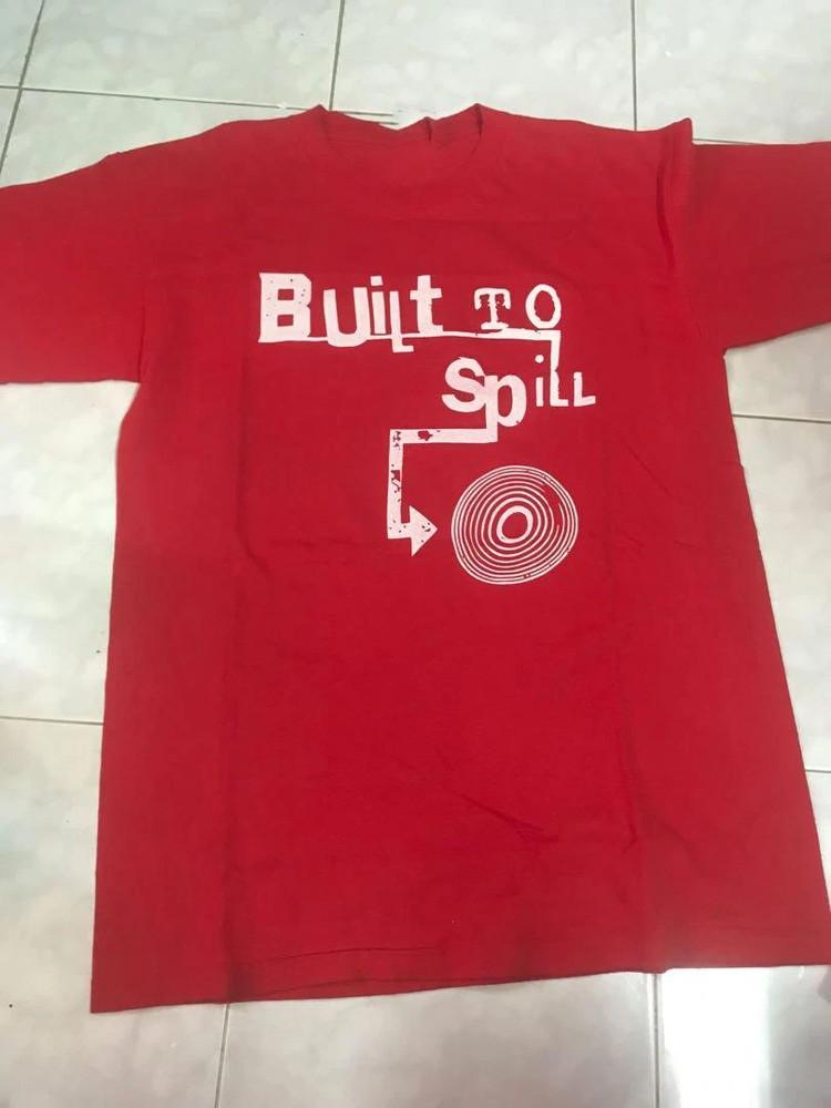 

Built to Spill Gift For Fans Red Cotton All Size Unisex T-Shirt XXL