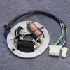 Double Coil Ignition Magneto Stator Plate Accessory Fit for Yamaha PW80 Motorcycle Bike