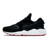 Nike Air Huarache Bred Men Sneakers Black Red-White 318429-032