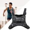 Waterproof Chest Bag for Men & Women - Adjustable Running Vest Phone Holder Pouch for Outdoor Cycling, Hiking, Travel, Jogging