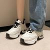 Women's Sports Shoes All Year Round Thick-soled Tennis Shoes Women's Casual Mesh Height Increase Zapatillas De Deporte