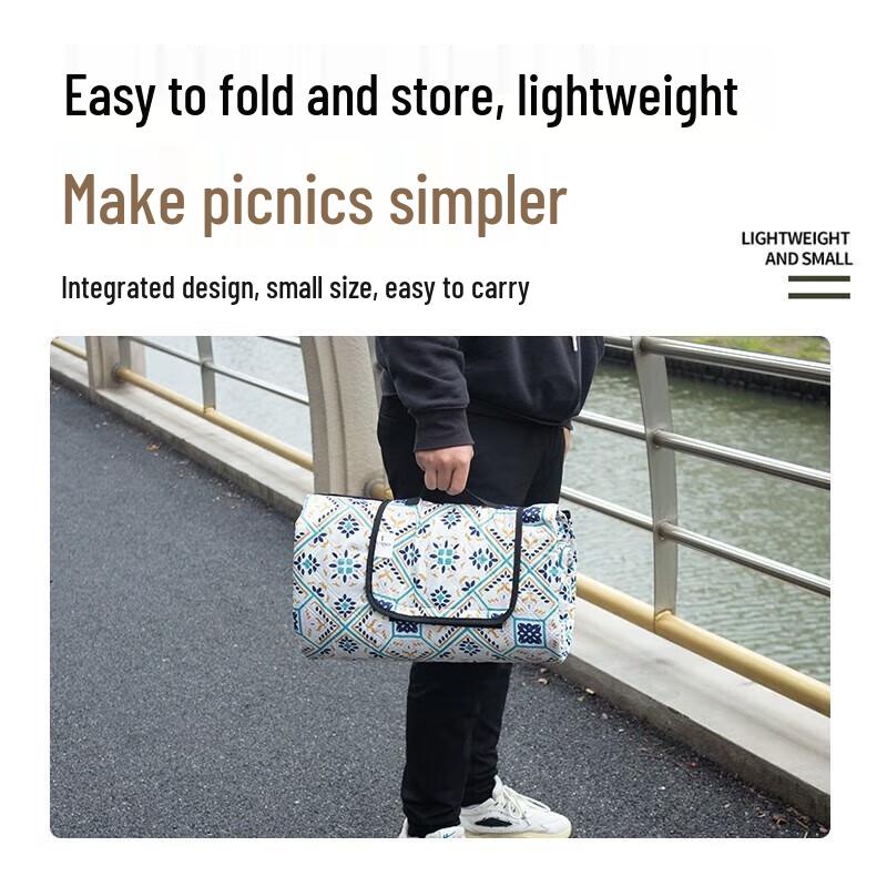 Hodtown HDW1818 Bohemian Picnic Mat