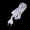 1.5M Volex Eu European 2-Prong Port Ac Power Cord Cable For Tv Ps2 Ps3