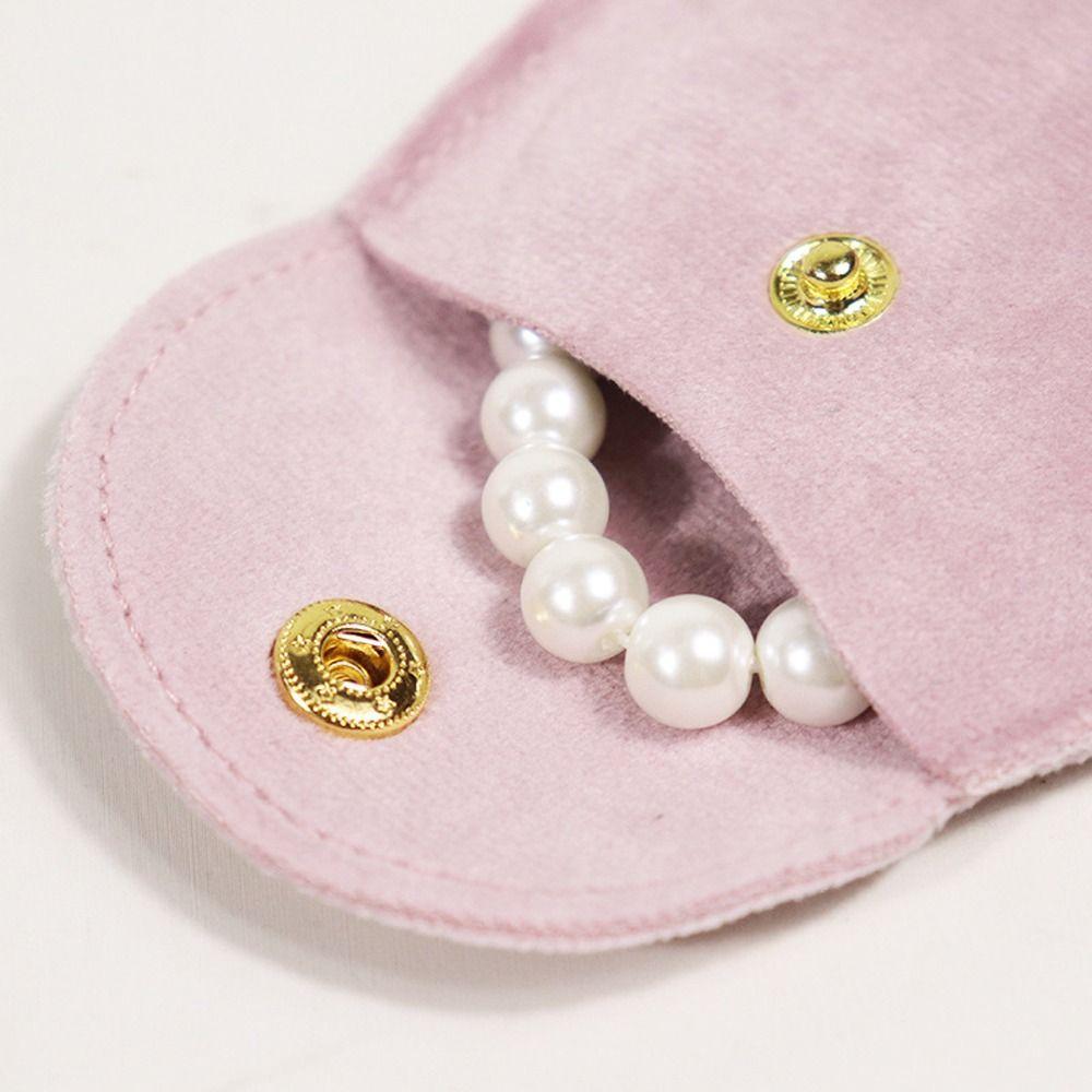 Case Jewelry Holder Velvet Women Jewelry Bag Storage Bag Jewelry Organizer Jewelry Protection Bag
