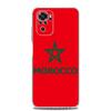 Ny Square Clear, myk telefonveske til Xiaomi Redmi Note 12 11 9S 9 8 10 Pro+ 7 8T 9C 9A 8A K40 spilldeksel Marokko flaggfotball