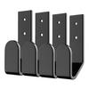 AT19-Acrylic Stand For Wrestling Championship Belt Wall Mount Display Holder(4 Pcs), For Boxing& Wrestling Fan Accessories