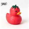 Easy to Knead Squishy Duck Tomato Toy, Slow Rebound Stress Relief Squeeze Cute Fruit Sensory Toys for Anxiety Fidget Soft Decompression Toy