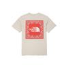 The North Face T-shirt Girocollo Stampata con Logo Unisex NT7UN47C