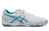 Asics Ultrezza 3 JR GS TF Synthetic Leather Comfortable Low top Kids' Soccer Shoes White Kids' 1104A049-100
