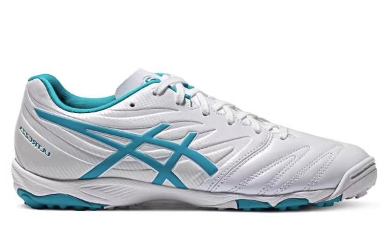 Asics Ultrezza 3 JR GS TF Synthetic Leather Comfortable Low top Kids' Soccer Shoes White Kids' 1104A049-100