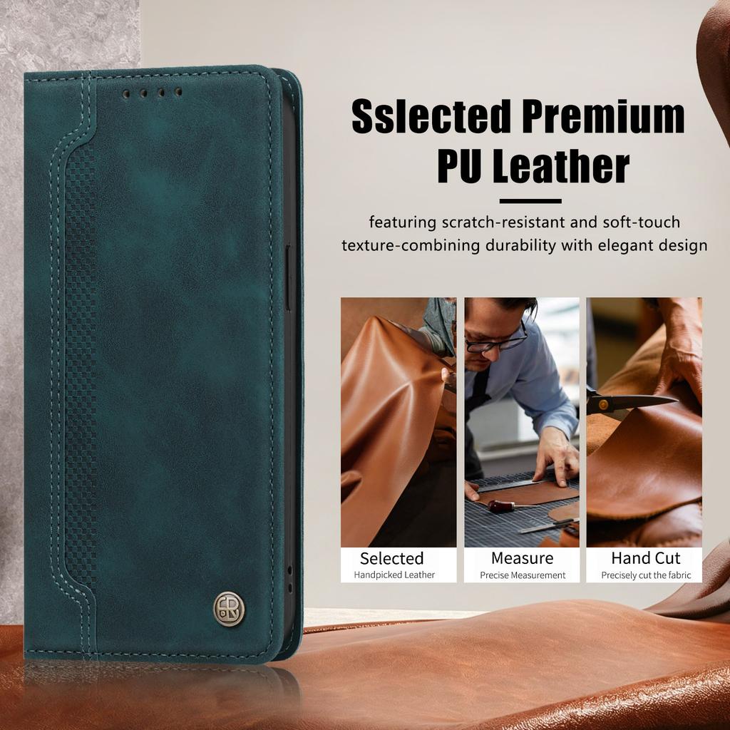 Wallet Case For OPPO Realme GT 8 7 6 6T 5 3 Pro NEO 5  3T Slim Folio Leather Cover Magnetic Closure, Card & Cash Slots, Kickstand