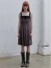 Richt Rivet Suede Dress