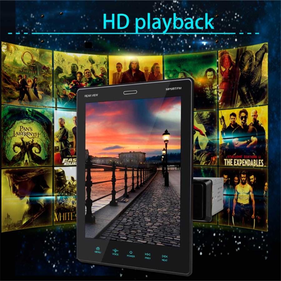 9.5" IPS Touch Screen Car Bluetooth Media Music Player FM Support Multi Language