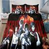 Duvet Cover Resident Evil 3D Exquisite Game Umbrella Digital Printing Bedding Set Comforter Bed Youth Home Decor Kids Boys Gift